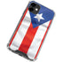Puerto Rico Flag iPhone 12 Clear Case